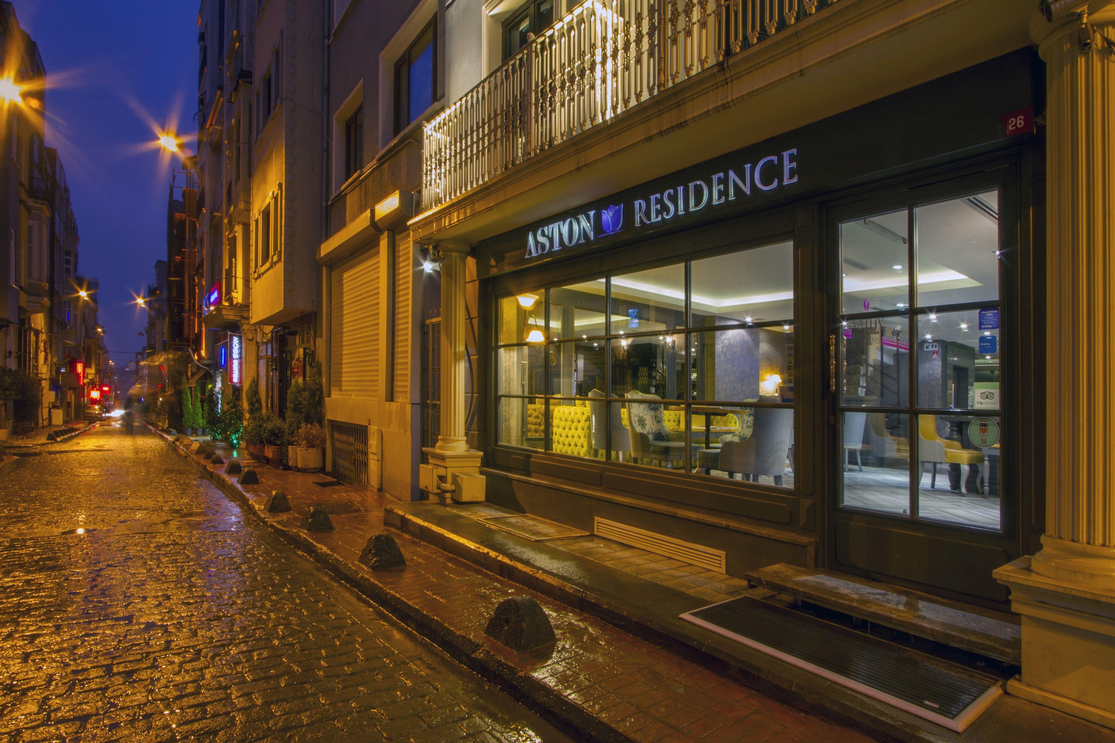 Aston Hotel Taksim — Fotos 1